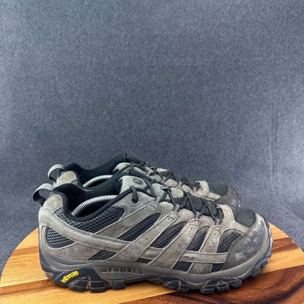 Merrell Moab 2 Waterproof Shoes Mens Size 13W Gray Hiking Trail J034207W